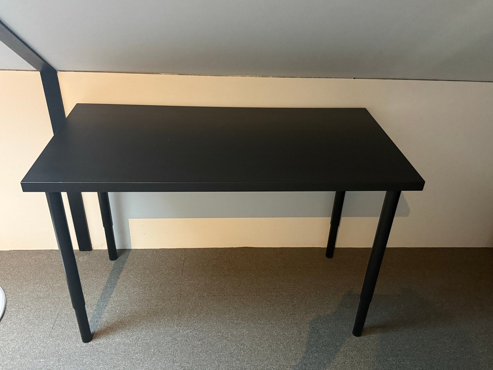 IKEA Bureau Zwart - Gebruikt, Ophalen, Gebruikt, IKEA, Zwart