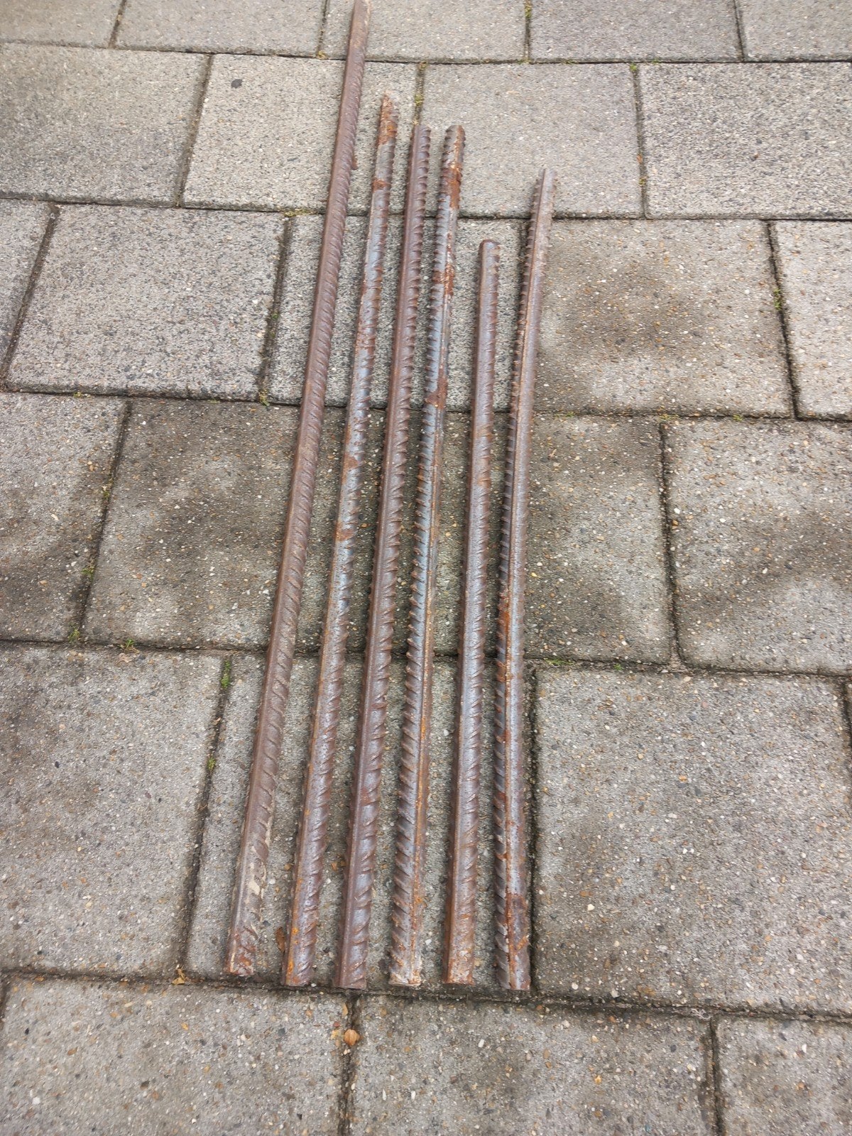 betonstaal,betonstaaf,wapening staal.25mm, Ophalen
