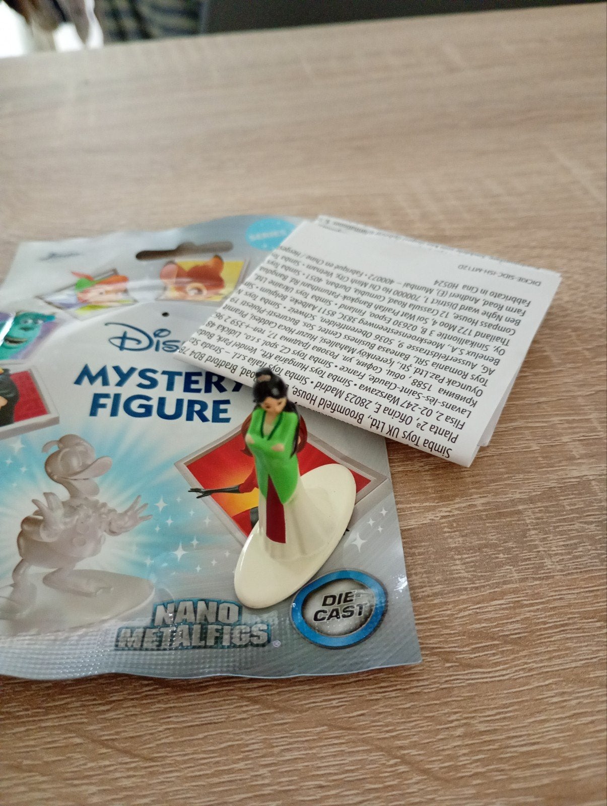 Disney Mystery figure Series 3 Mulan, Ophalen of Verzenden, Overige figuren, Nieuw, Beeldje of Figuurtje