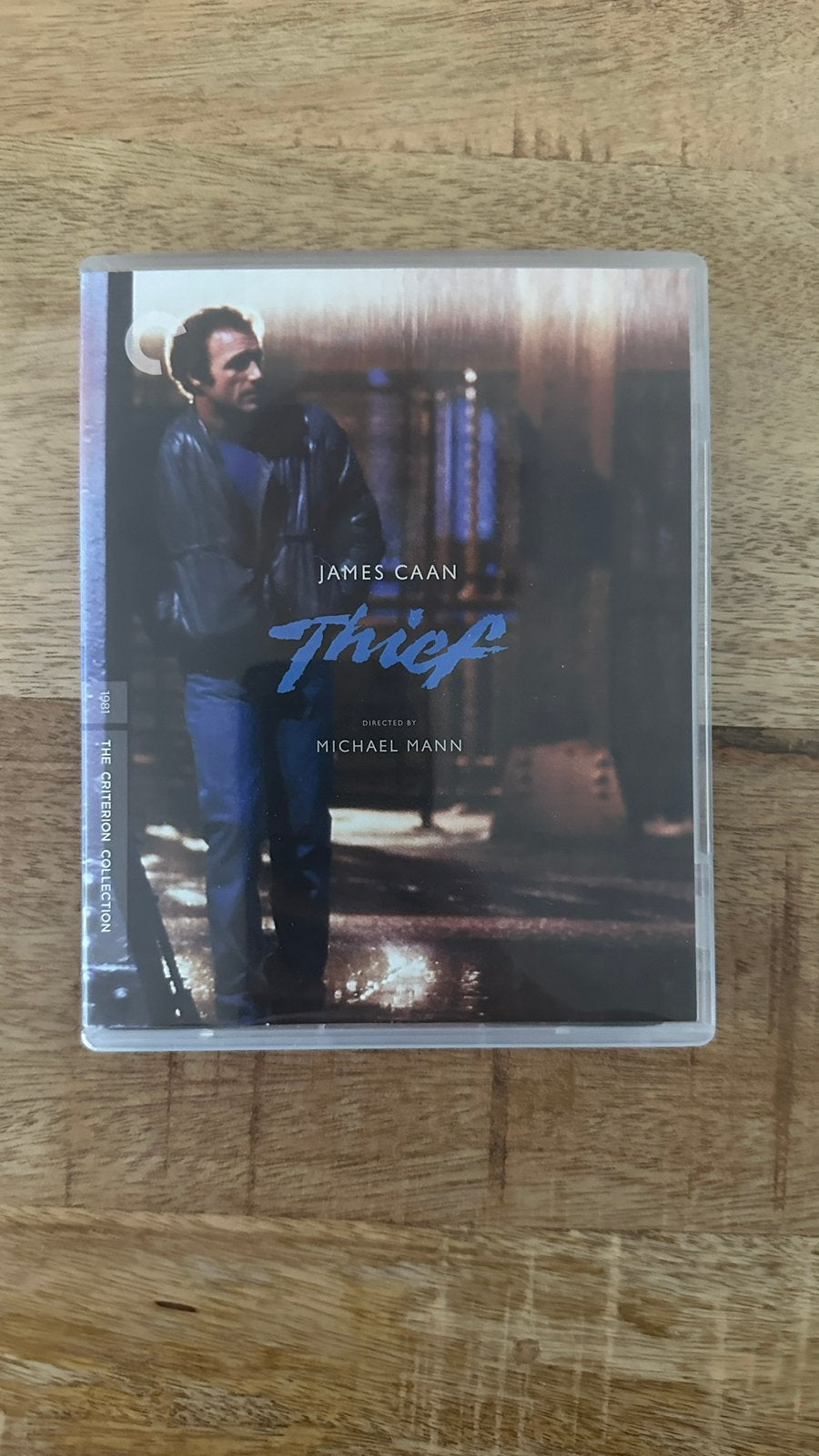 Thief Criterion Collection bluray+dvd, Engels, Engels, Ophalen of Verzenden, Zo goed als nieuw