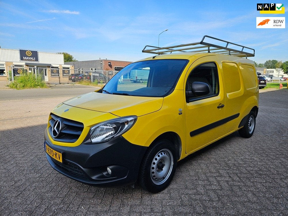Mercedes-Benz Citan 109 CDI BlueEFFICIENCY L2, Bj 2018, Stof, Gebruikt, 715 kg, Elektrische ramen