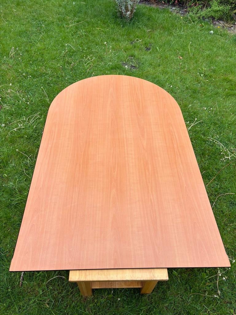 Eettafel, bureau, vergadertafel, Ophalen, Rechthoekig, 200 cm of meer, 50 tot 100 cm