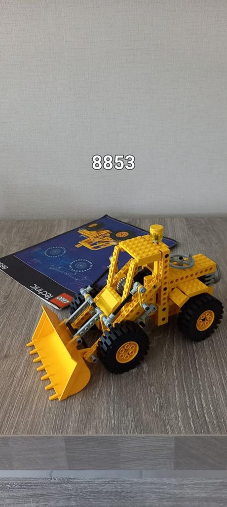 Lego Tm 8853, Kinderen en Baby's, Speelgoed | Duplo en Lego, Gebruikt, Lego, Compleet, Ophalen of Verzenden