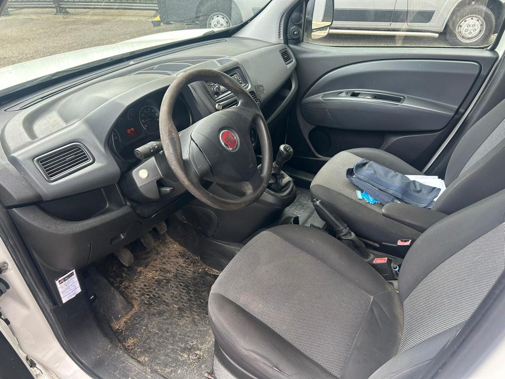 Fiat Doblò Cargo 1.3 MultiJet airco motor lagersl/licht/hoo, Voorwielaandrijving, Euro 5, Stof, Gebruikt