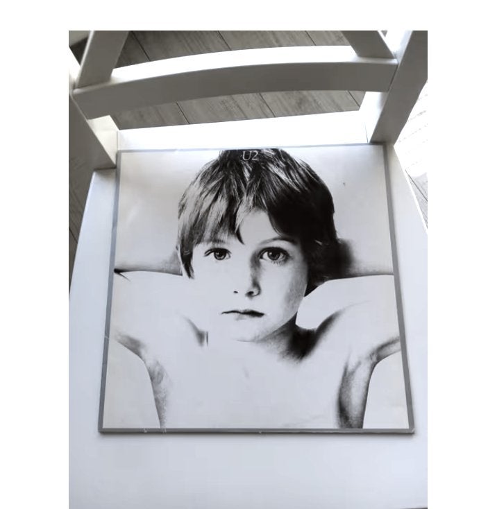original lp- U2-boy *1980*, LP, Overige genres, Ophalen of Verzenden, Zo goed als nieuw