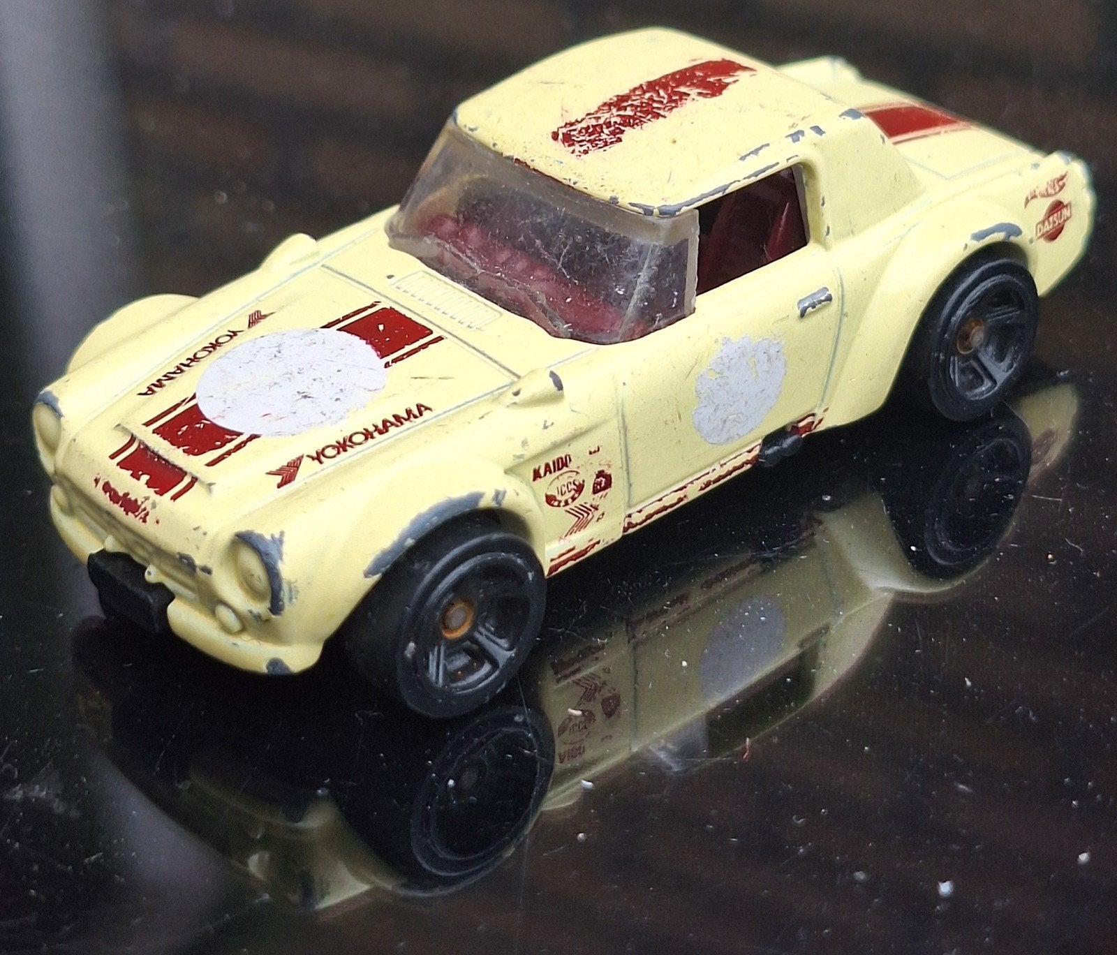 Hotwheels  datsun fairlady, Ophalen of Verzenden, Gebruikt, Auto