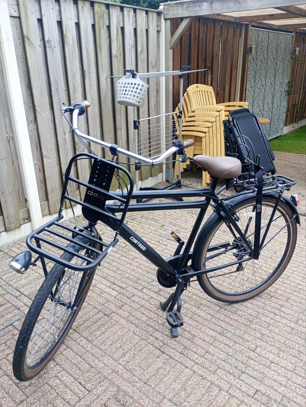 Herenfiets, Fietsen en Brommers, Overige merken, Versnellingen, Ophalen of Verzenden, Zo goed als nieuw