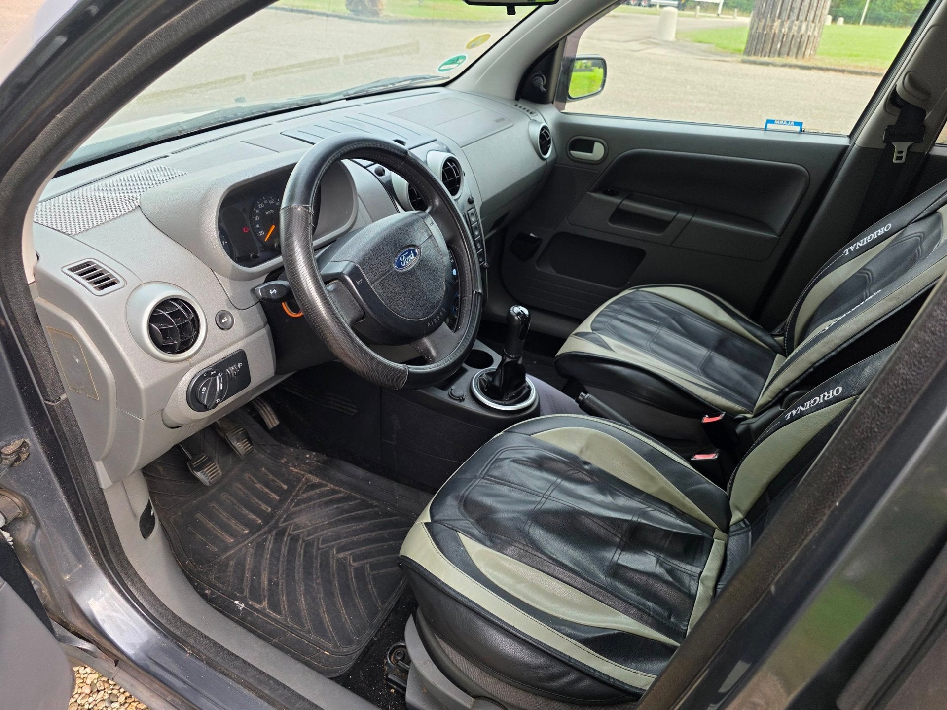 Ford Fusion 1.6-16V Fusion+ Open dak trekhaak APK 02-2027, Auto's, Voorwielaandrijving, 1596 cc, 101 pk, Gebruikt