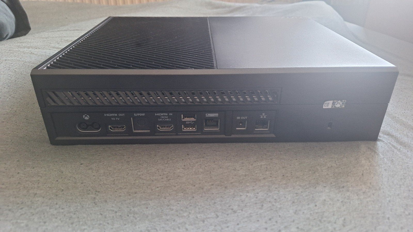 Xbox One console met controller, Spelcomputers en Games, Spelcomputers | Xbox Original, Ophalen, Gebruikt, Met 1 controller