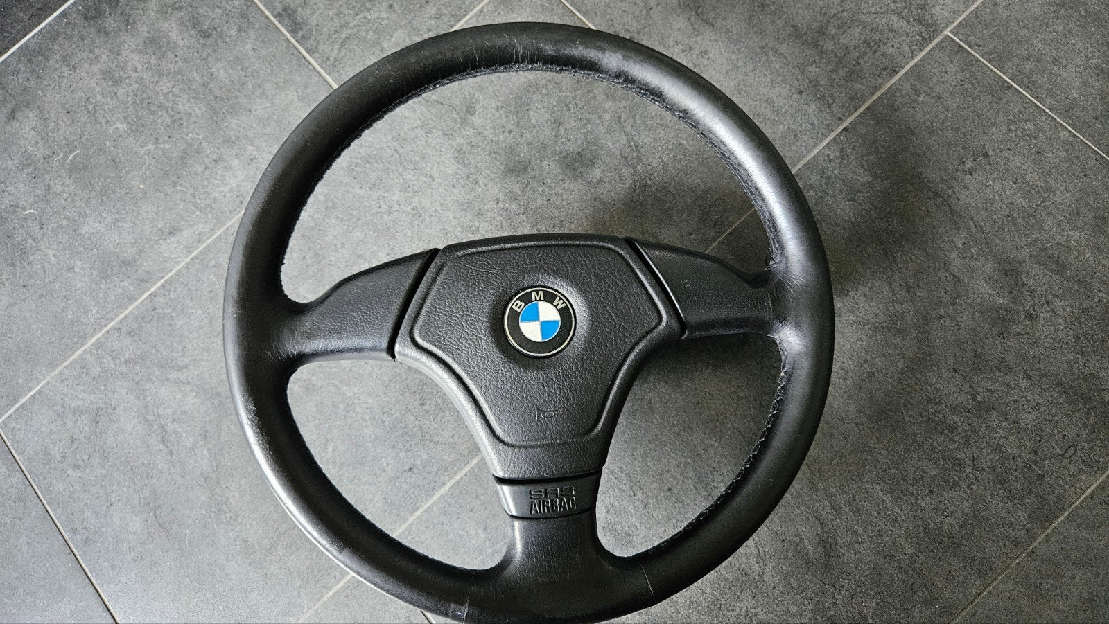 BMW E36 Stuurwiel met Airbag incl Sleepring, Ophalen, Gebruikt, BMW