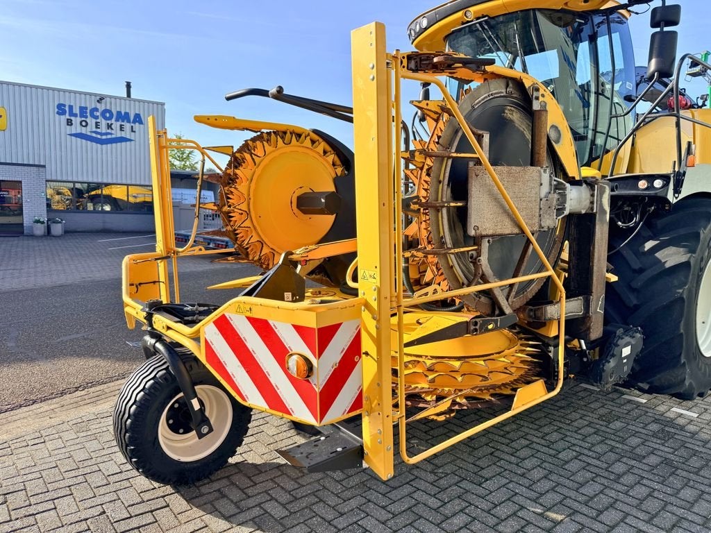New Holland 60BFI Maisbek (Kemper 460 Plus), Akkerbouw, Oogstmachine