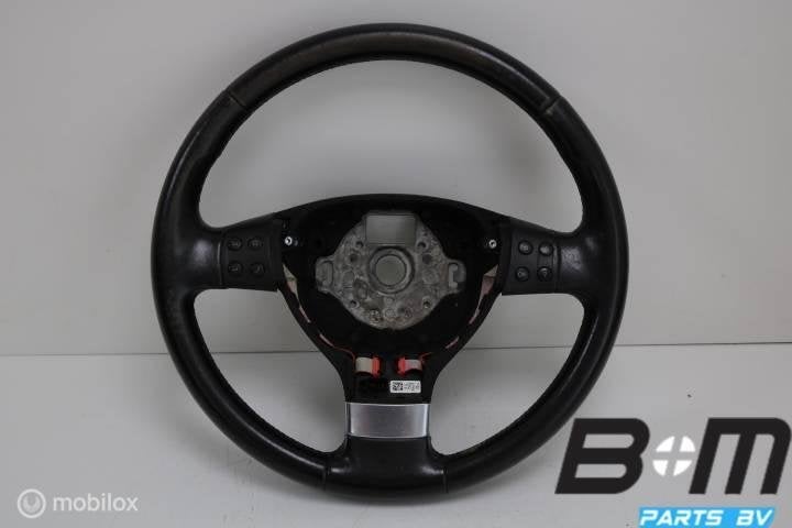 Multifunctioneel leder stuur VW Jetta 1K, Gebruikt