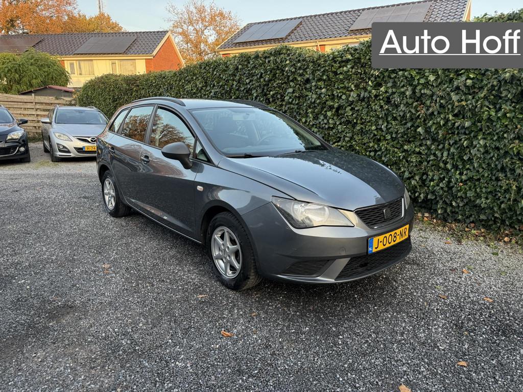 SEAT Ibiza ST 1.2 Reference | Airco | Elekt. Ramen | LMV | T, Auto's, Seat, Voorwielaandrijving, Euro 5, Stof, 1198 cc