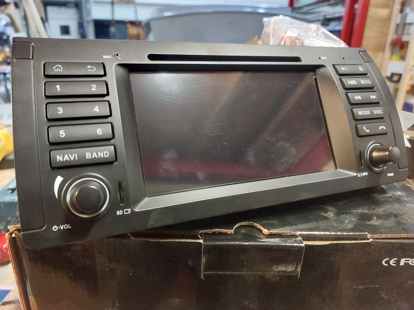 Multimedia Systeem BMW X5 (2002-2006) - Android Navigatie, Auto diversen, Autoradio's, Ophalen of Verzenden, Nieuw