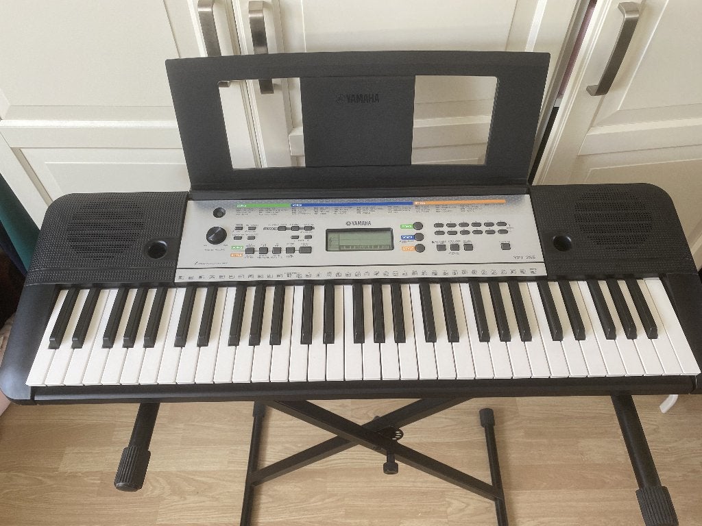Keyboard Yamaha YPT-255, Ophalen, 61 toetsen, Yamaha, Zo goed als nieuw