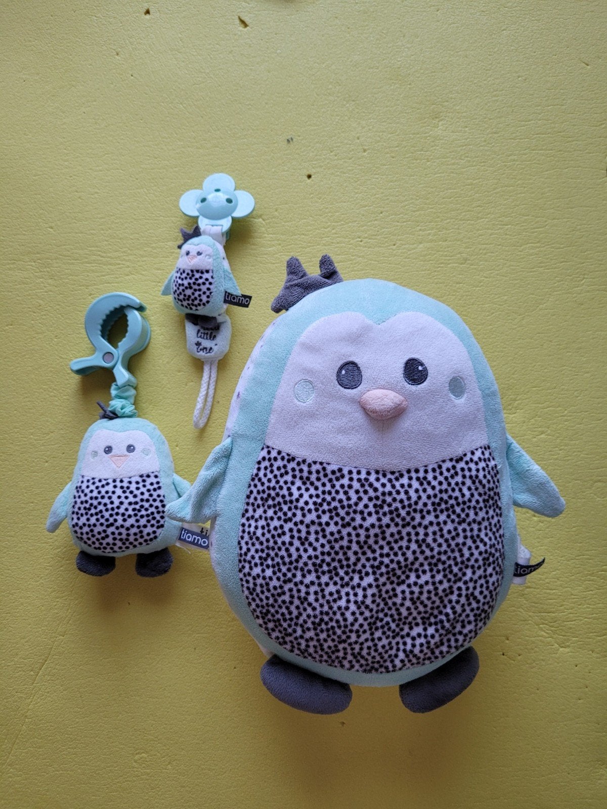 Tiamo pinguin set, Ophalen of Verzenden, Overige typen