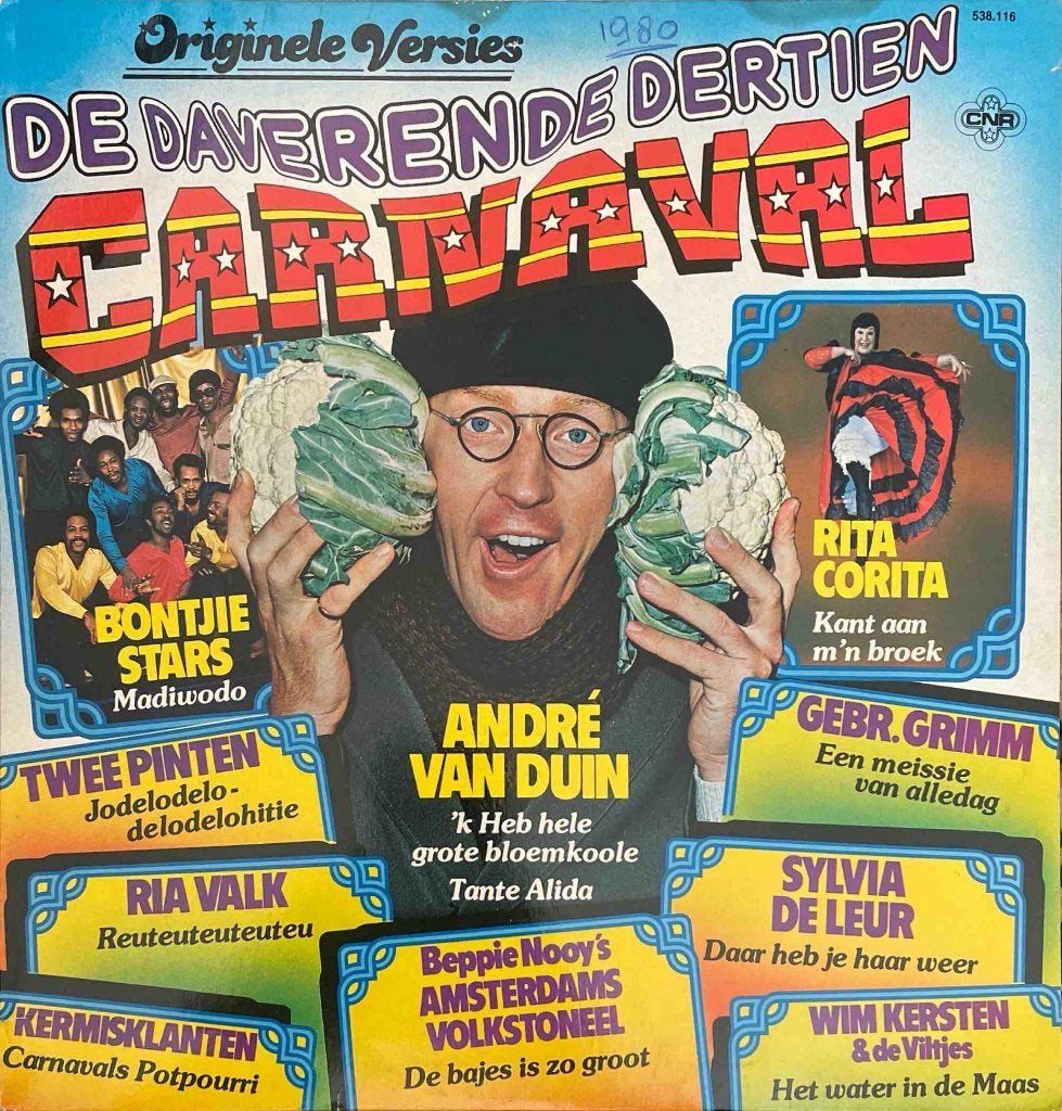 7 carnaval LP's, Cd's en Dvd's, LP, Gebruikt, Ophalen of Verzenden, Feestmuziek