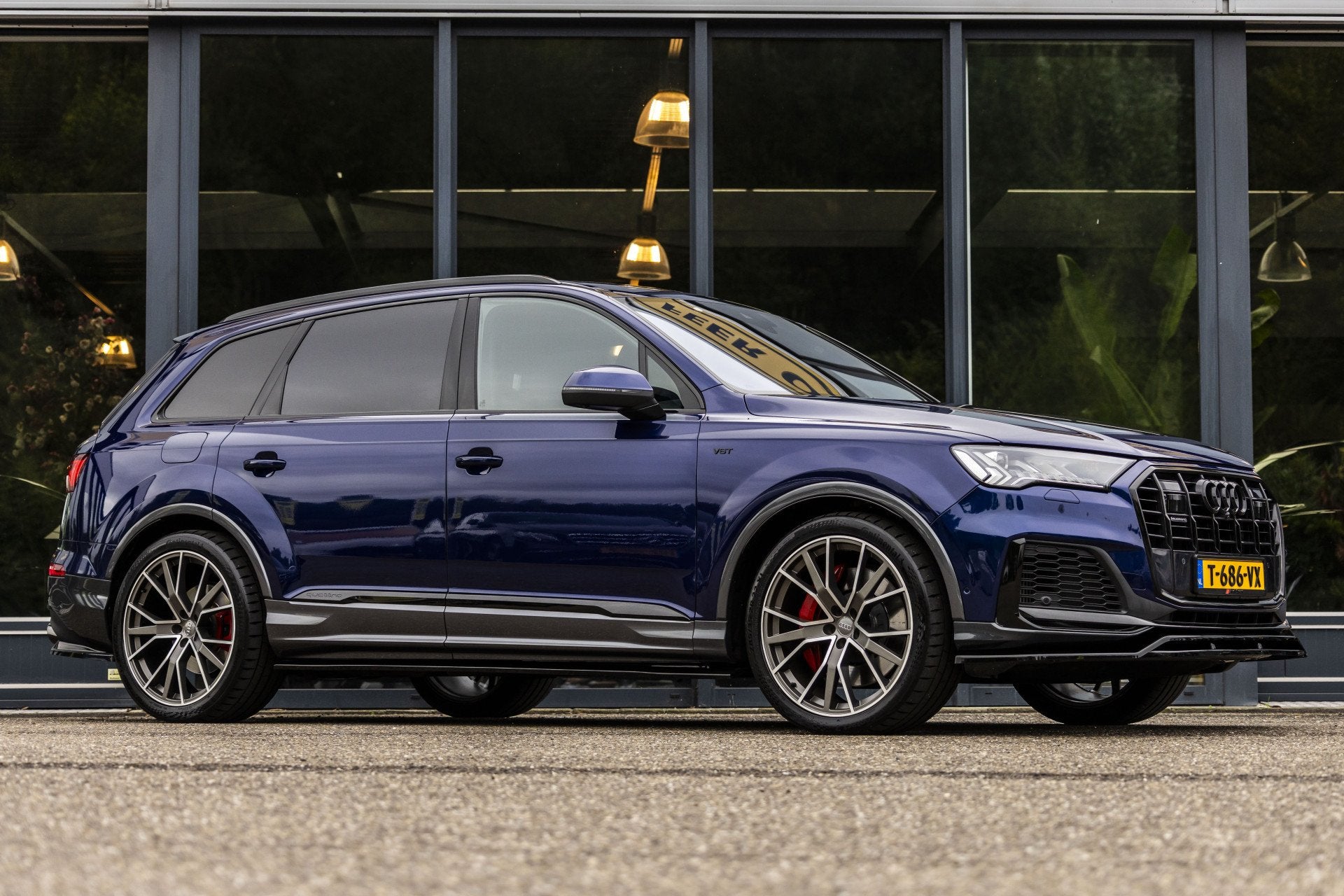 Audi Q7 55 TFSI e quattro Pro Line S ABT pakket (bj 2020), Auto's, Automaat, Dealer onderhouden, Gebruikt, Euro 6