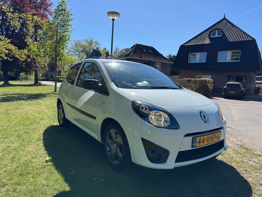 Renault Twingo 1.2 16V 2011 Wit, Auto's, Renault, Particulier, Twingo, ABS, Airbags, Airconditioning, Alarm, Boordcomputer, Centrale vergrendeling
