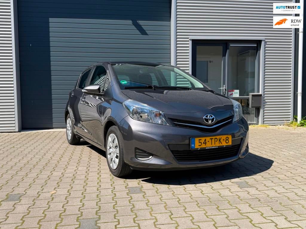 Toyota Yaris 1.3 VVT-i Aspiration |1e eigenaar|Dealer onderh, Voorwielaandrijving, Euro 5, Stof, 4 cilinders