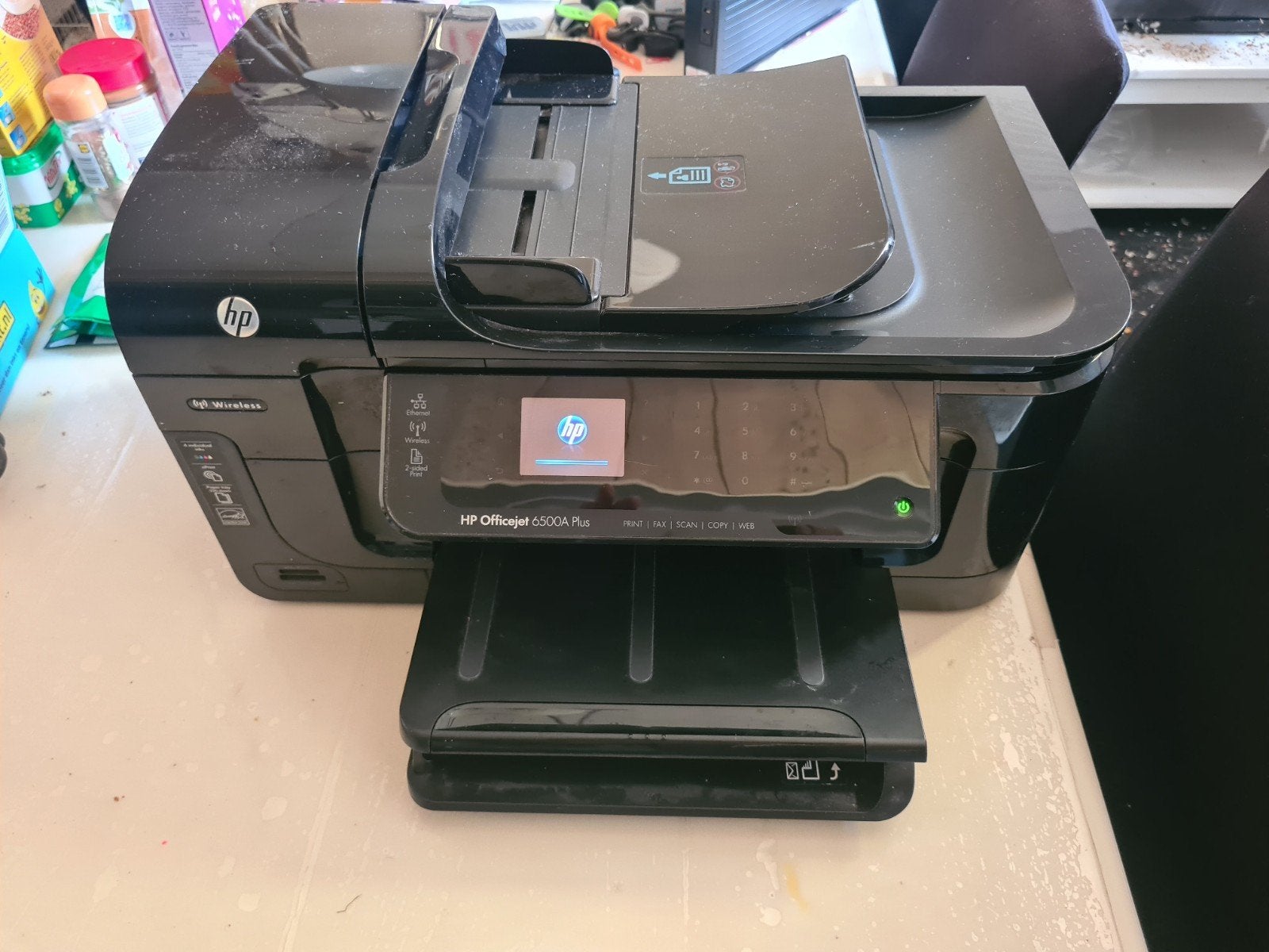 hp officejet 6500A plus, Computers en Software, Printers, Ophalen of Verzenden