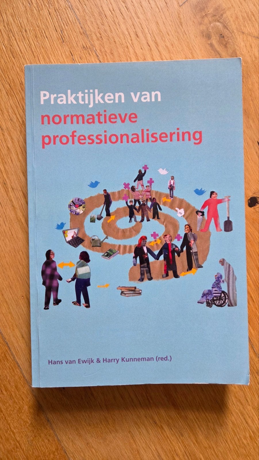 Praktijken van normatieve professionalisering, Zo goed als nieuw, Gamma, Hans van Ewijk & Harry Kunneman (red.), HBO