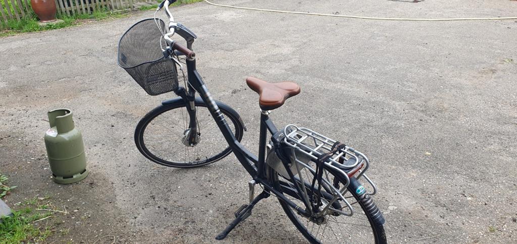 Te koop giant dames fiets ., Fietsen en Brommers, Fietsen | Cruisers en Lowriders, Ophalen of Verzenden, Gebruikt, Staal