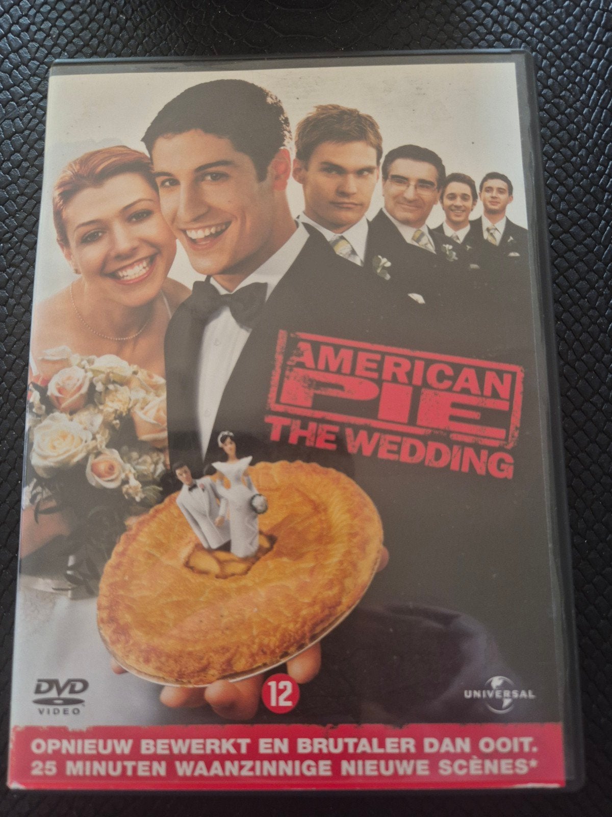American Pie the wedding, Vanaf 12 jaar, Ophalen of Verzenden, Zo goed als nieuw, Romantische komedie