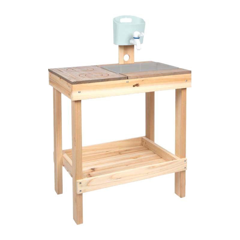 Small Foot - Houten Modderkeuken en Speeltafel, Kinderen en Baby's, Nieuw, Ophalen of Verzenden, Achimer Straße 5D-27755 DelmenhorstDuitsland