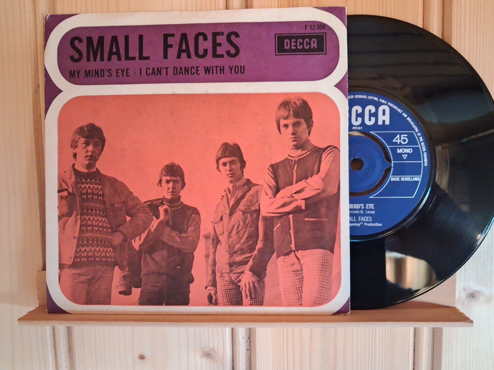 Small Faces-My Mind's Eye, Ophalen of Verzenden, Zo goed als nieuw, Pop