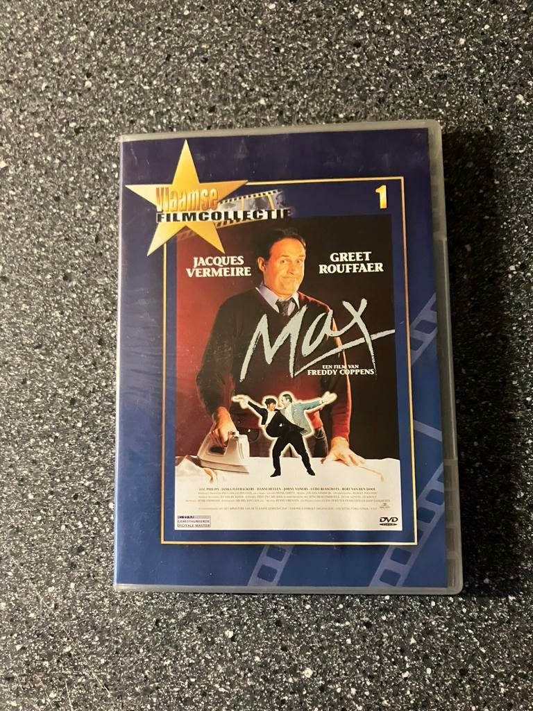 Max (1994) Vlaamse Filmcollectie, Alle leeftijden, Ophalen of Verzenden, Zo goed als nieuw, Komedie