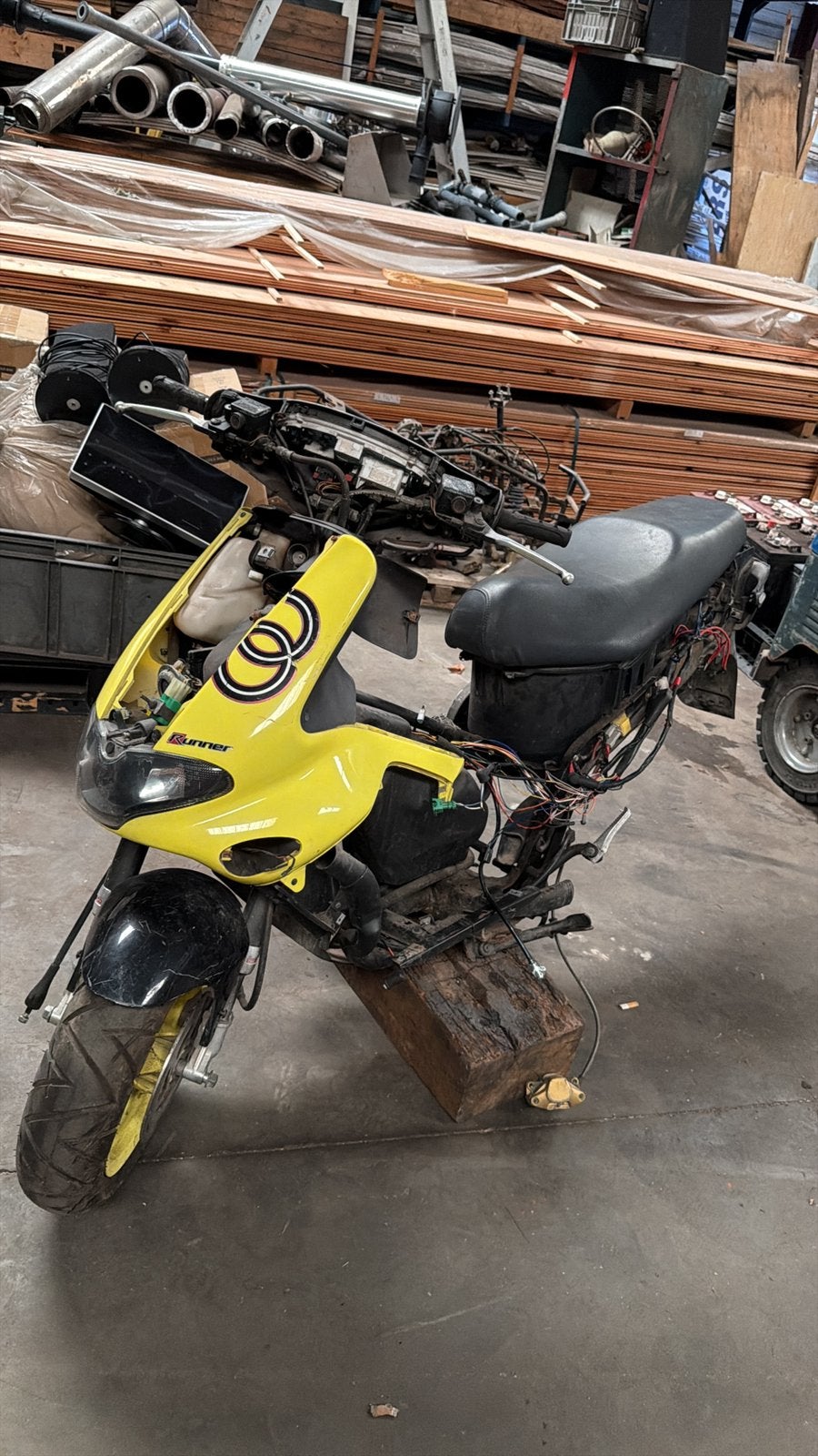 Gillera runner 150cc watergekoeld zonder papieren, Ophalen, Nieuw, 150 cc, Overige merken