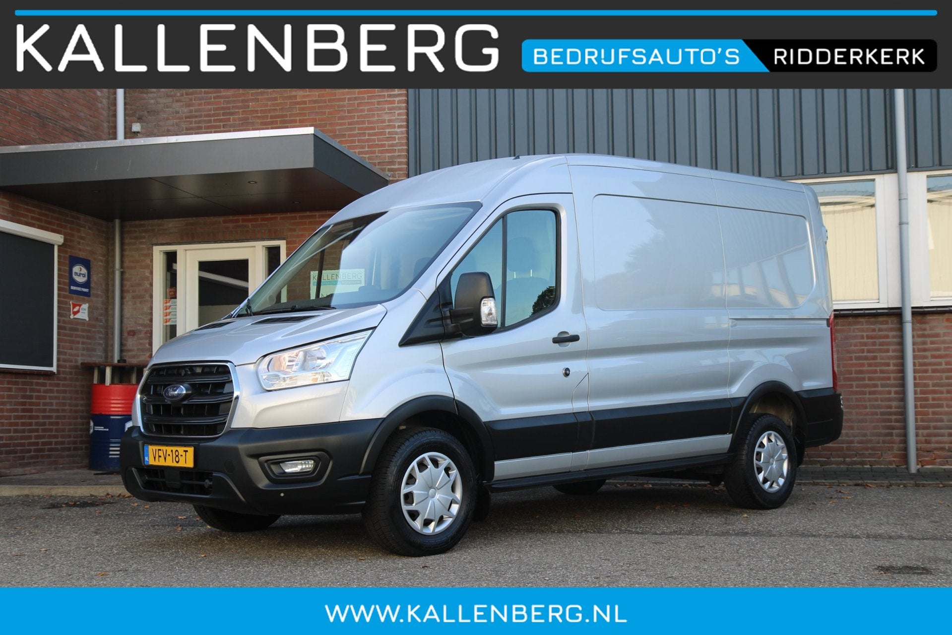 Ford Transit 350 2.0 TDCI L2H2 Trend MHEV 130PK / Sync 3 / D, Auto's, Voorwielaandrijving, Stof, 4 cilinders, 2500 kg