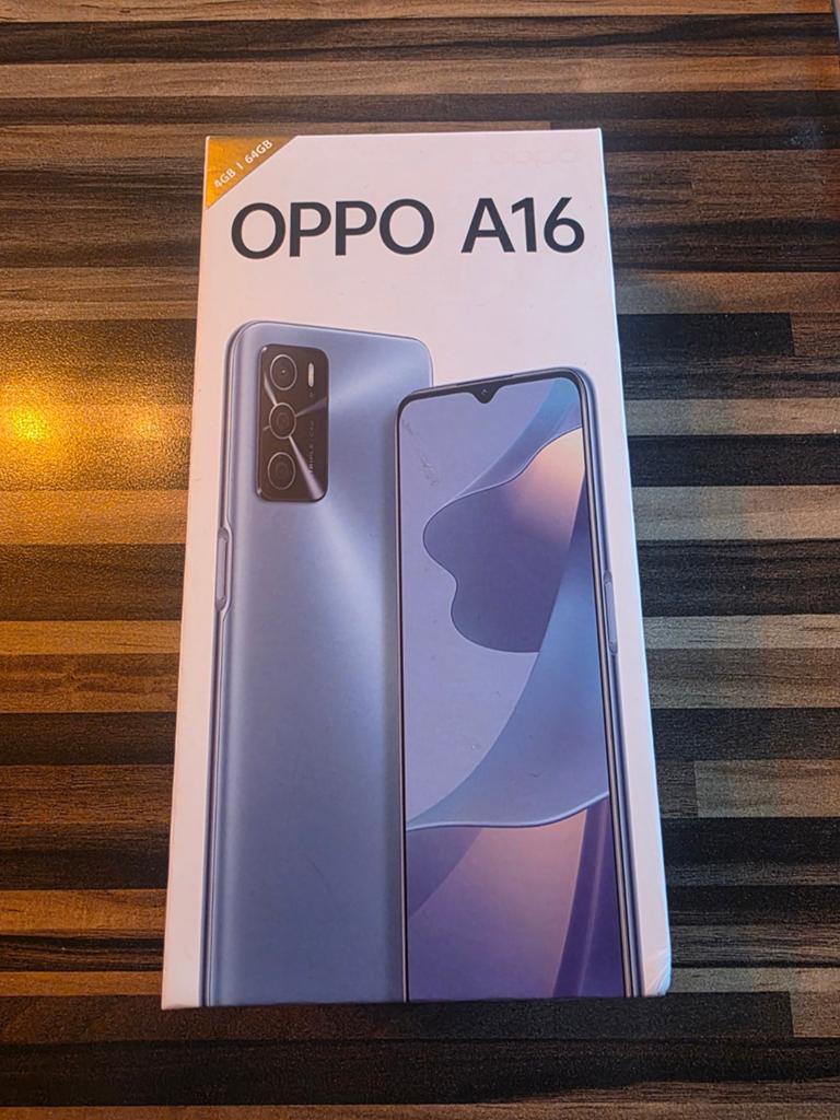 Oppo A16 - Nette staat, zonder krassen of barsten, Telecommunicatie, Mobiele telefoons | Overige merken, Overige modellen, Ophalen of Verzenden