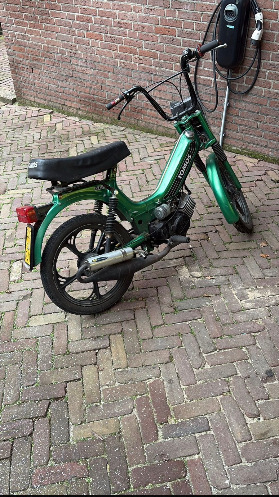 Tomos a35 65cc, geel kenteken, Fietsen en Brommers, Brommers | Tomos, Ophalen, Zo goed als nieuw, Standard