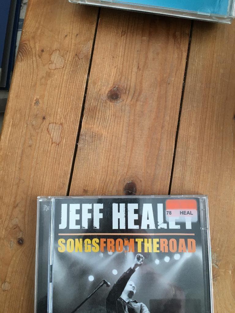 Jeff Healey, Ophalen of Verzenden, 1980 tot heden, Gebruikt, Blues