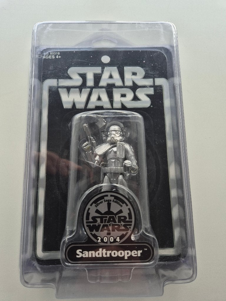 Star Wars OTC 2004 Silver Saga Edition Sandtrooper, Ophalen of Verzenden, Nieuw, Actiefiguurtje