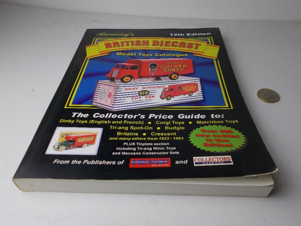 2007 RAMSAY'S  BRITISH DIECAST.  352 Pagina's! (-T-) I.g.st., Hobby en Vrije tijd, Ophalen of Verzenden, Zo goed als nieuw, Overige typen