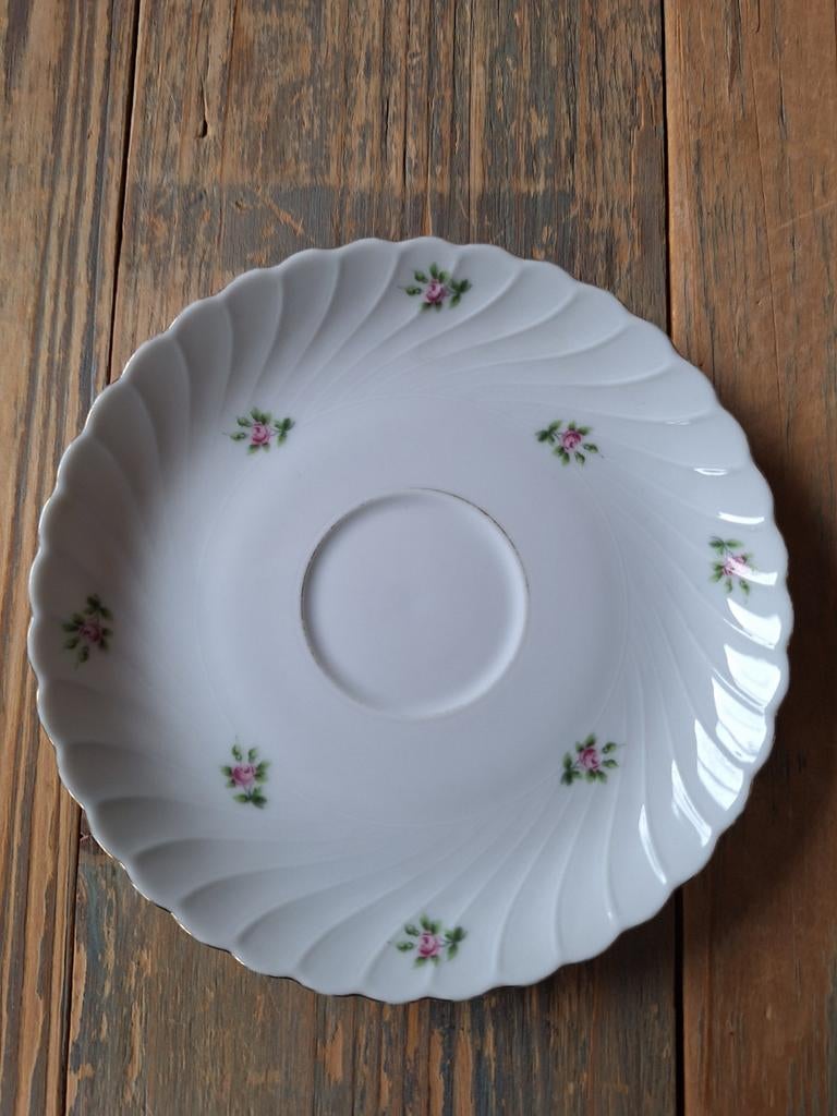 Porseleinen schoteltje merk Royal Tettau, Ophalen of Verzenden