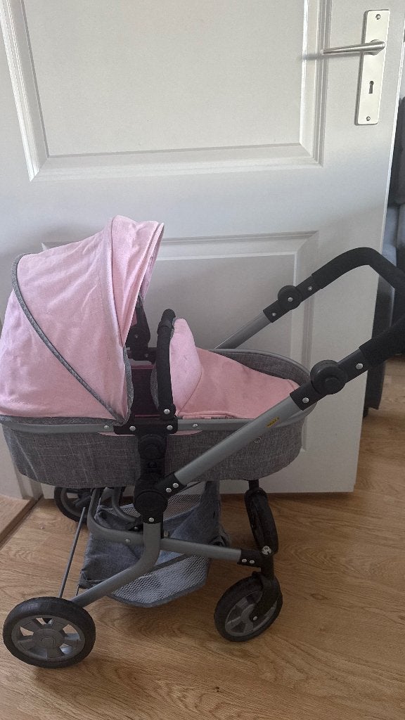 Poppenwagen 2 in 1, Ophalen, Zo goed als nieuw, Babypop