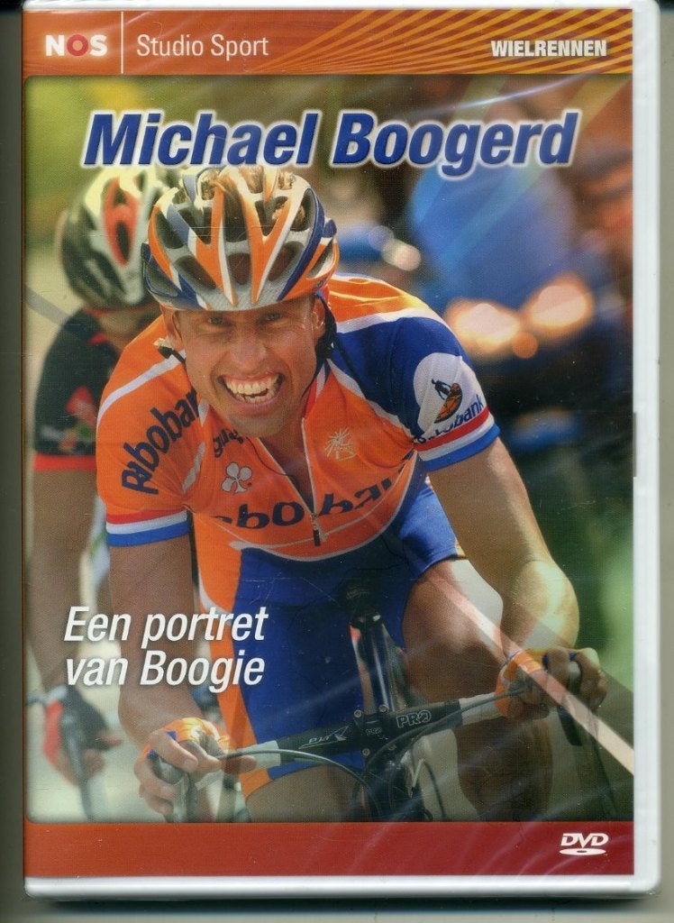 Michael Boogerd - Een Portret Van Boogie 2008 NIEUW GESEALD, Cursus of Instructie, Alle leeftijden, Wielrennen, Nieuw in verpakking