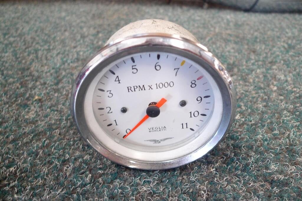 toerenteller moto guzzi loc.10, Ophalen, Gebruikt