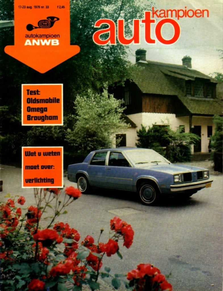 Autokampioen test Oldsmobile Brougham 2.8 Sedan Aut.1979, Ophalen of Verzenden, Gelezen, Overige merken