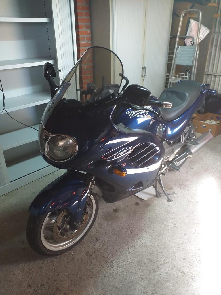 Triumph trophy 900, Motoren, Motoren | Triumph, Toermotor, meer dan 35 kW, 3 cilinders, Motorrijbewijs A, Ophalen