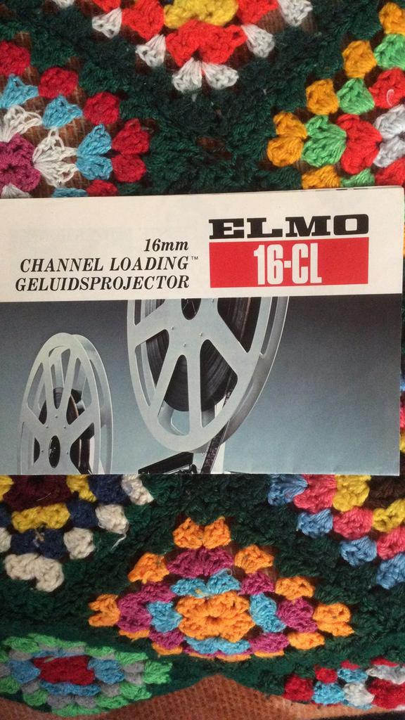 Elmo boekje 16 mm, Audio, Tv en Foto, Filmrollen, Ophalen of Verzenden, 16mm film