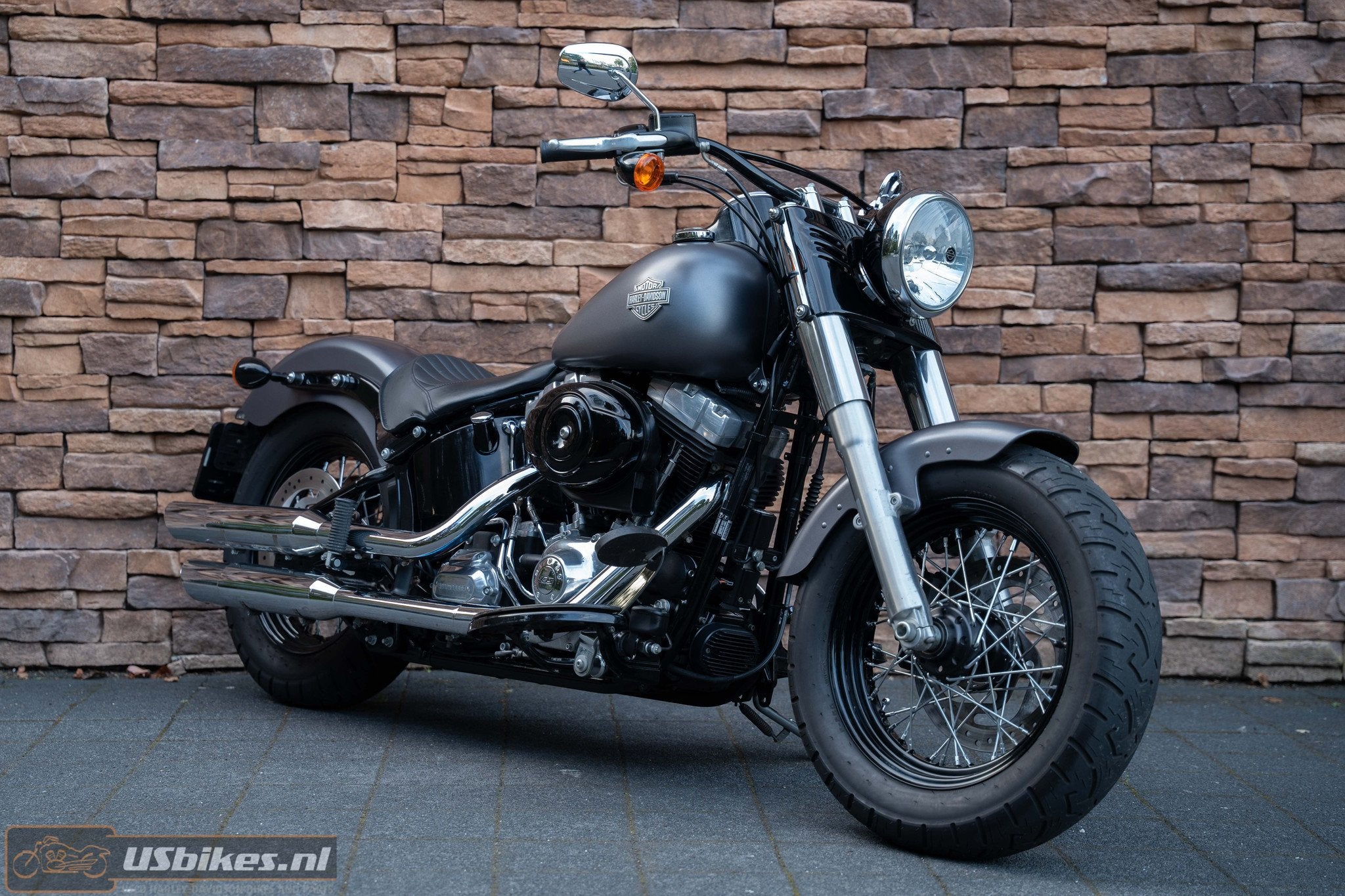 Harley-Davidson FLS Softail Slim 103 (bj 2015), Motoren, 1690 cc, Info@harley-davidson.com, Harley--Davidson, Handgeschakeld
