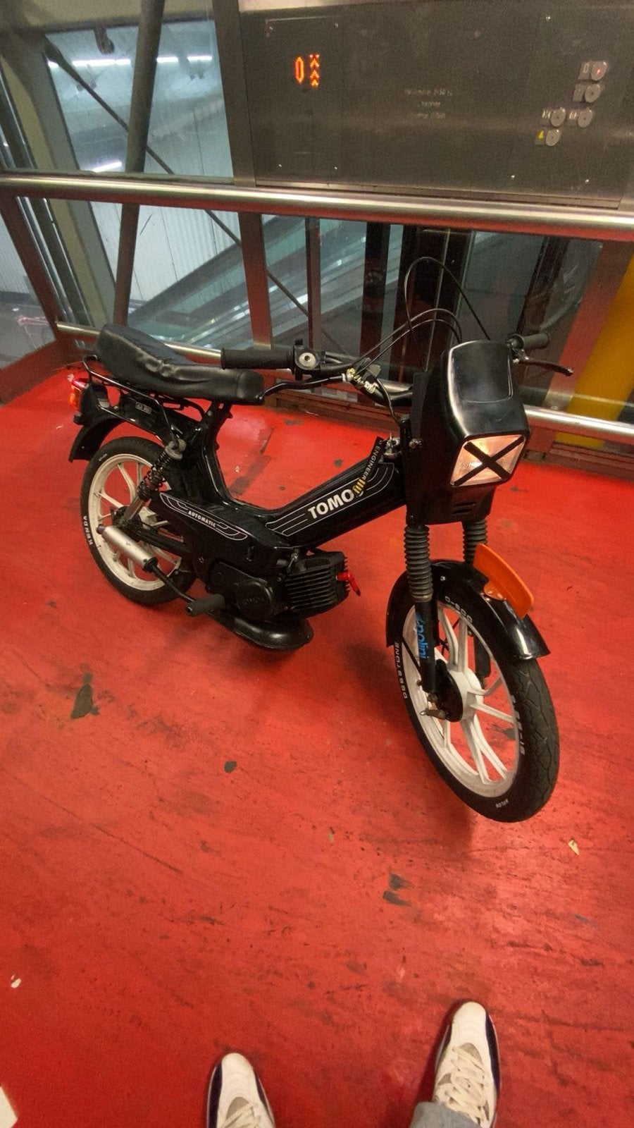 Tomos Quattro A35, Fietsen en Brommers, Ophalen, Gebruikt, Maximaal 45 km/u, 49 cc