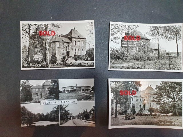 Ansicht Collectie BAARLO, Ophalen of Verzenden, Voor 1920, Noord-Brabant
