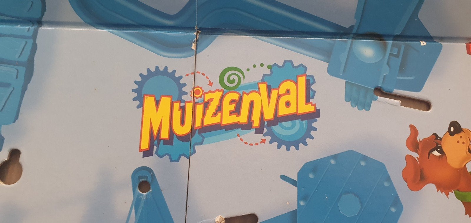 Muizenval Bordspel - Klassiek Familiespel, Drie of vier spelers, Ophalen, Gebruikt, MB