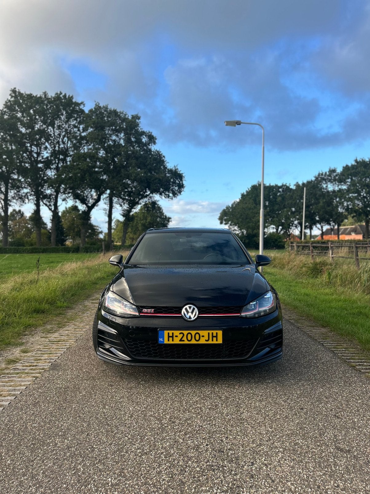 VW Golf 7,5 GTI 5D DSG 2018 Zwart, Stof, Zwart, 4 cilinders, Zwart